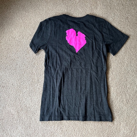 Love Michigan Gray Pink T Shirt Size S - Picture 3 of 3